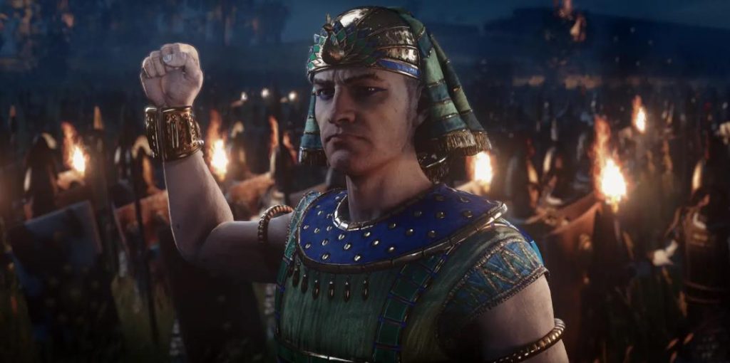 total war pharaoh canaan