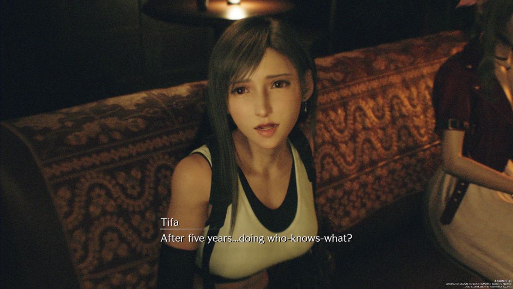 FINAL FANTASY VII REBIRTH Dialogue