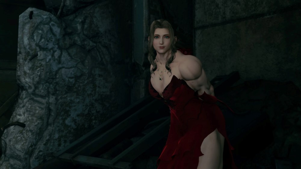 final fantasy vii remake mod aerith gainsbro 3