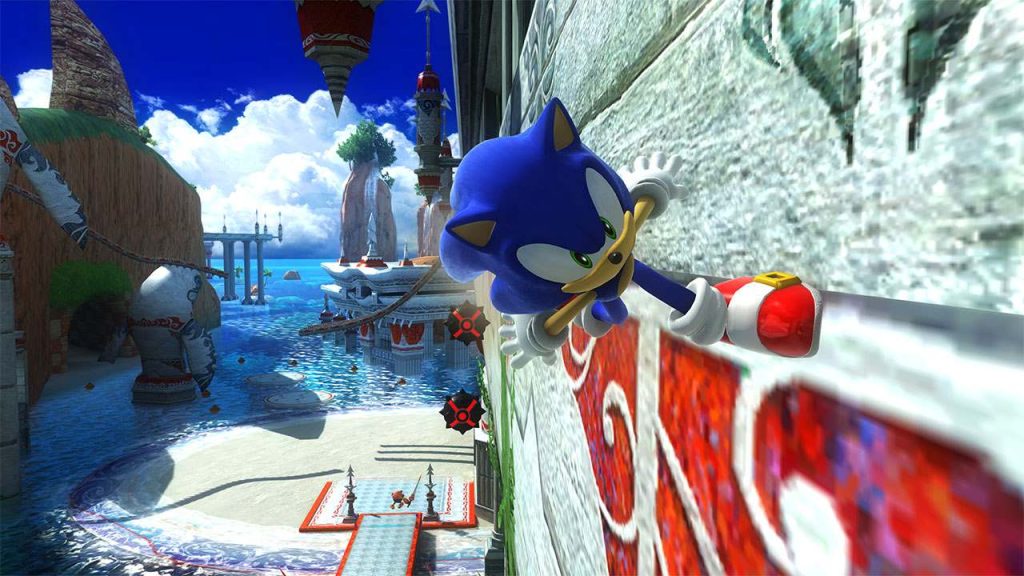 sonic x shadow generations saeside hill