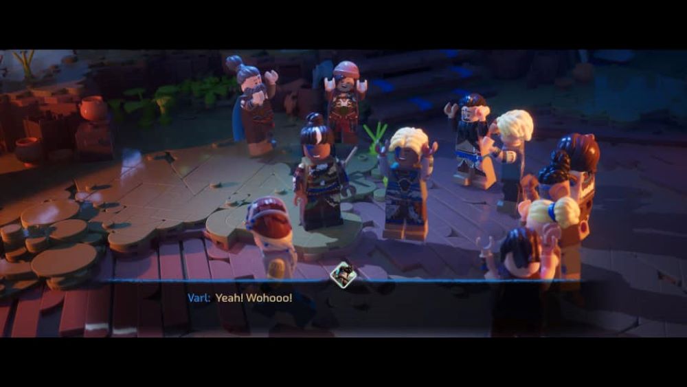 LEGO Horizon Adventures Story