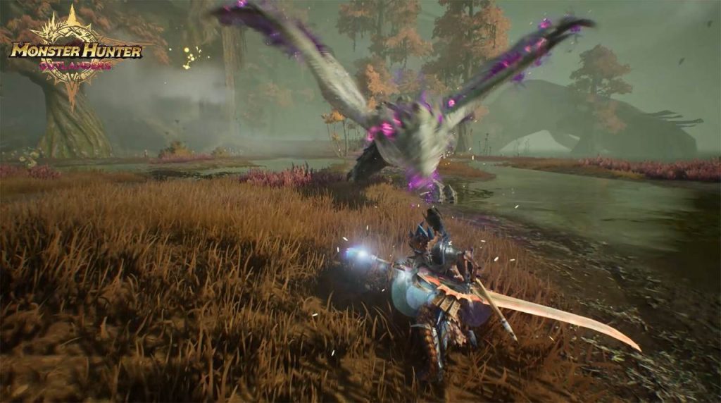 monster hunter outlanders combat
