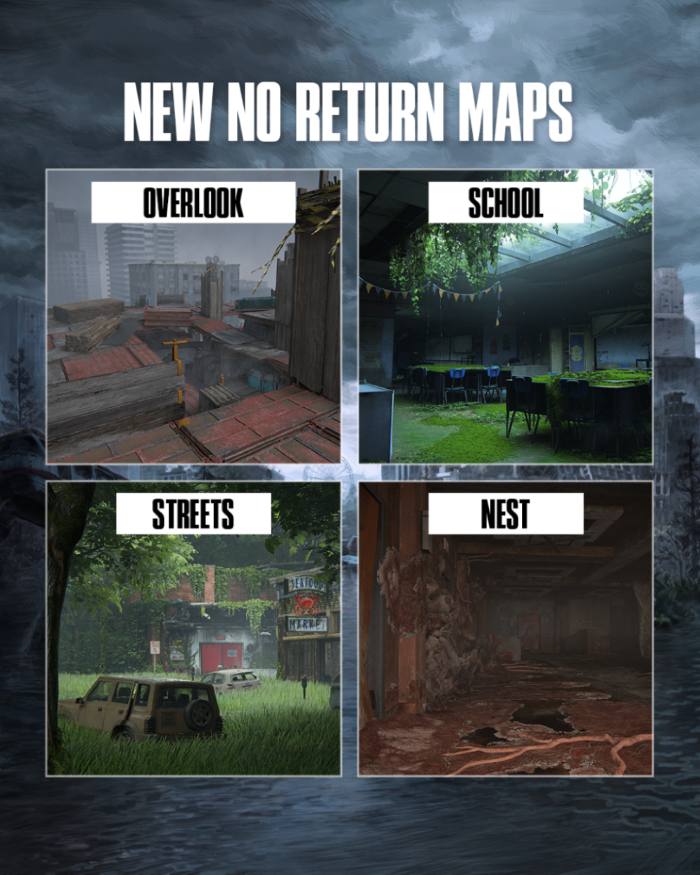 the last of us part II remastered no return new maps