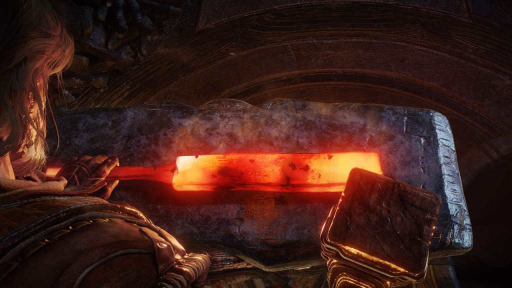 blades of fire screenshot 1