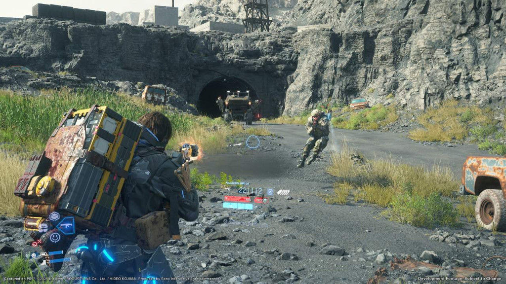death stranding 2 on the beach screenshot 6