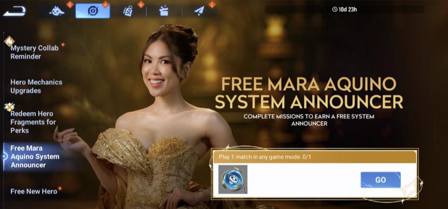 honor of kings mara aquino 1